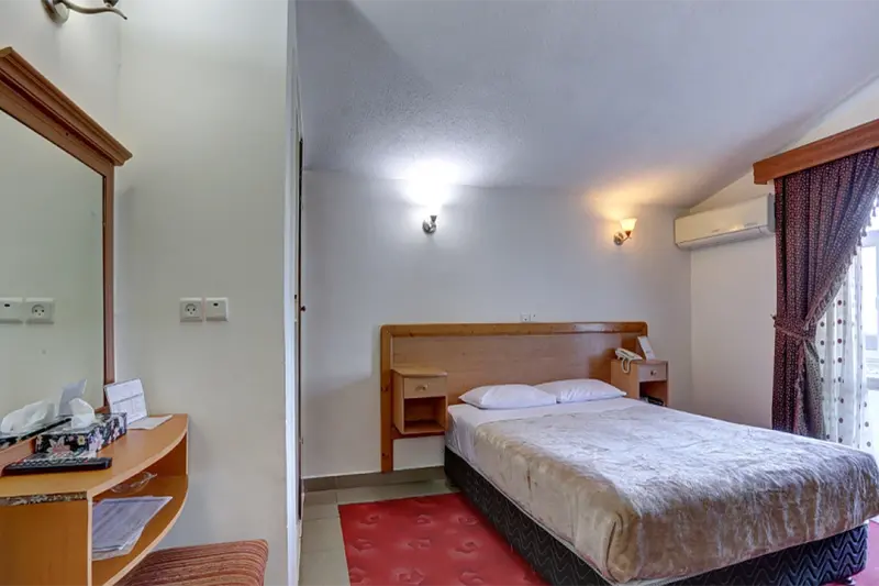 اتاق هتل جهانگردی نمونه بندر انزلی