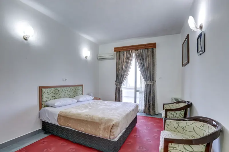 اتاق هتل جهانگردی نمونه بندر انزلی