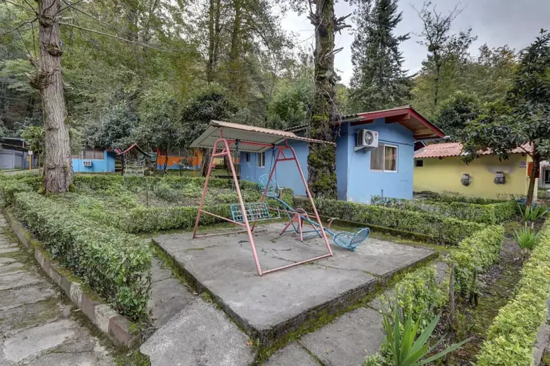 فضای داخلی هتل جهانگردی چالوس