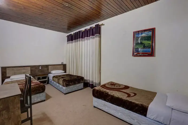 اتاق هتل جهانگردی چالوس