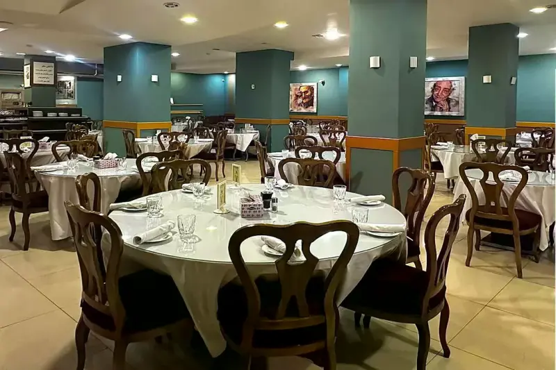 رستوران هتل جلفا اصفهان