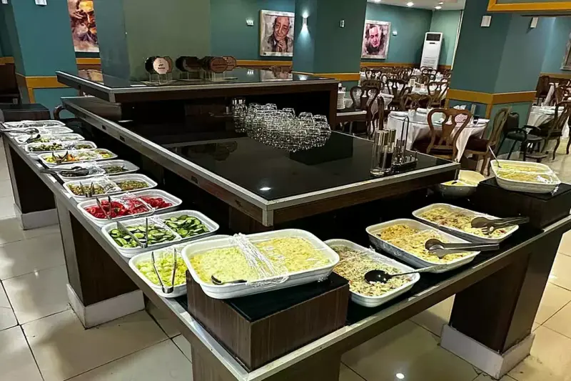 رستوران هتل جلفا اصفهان