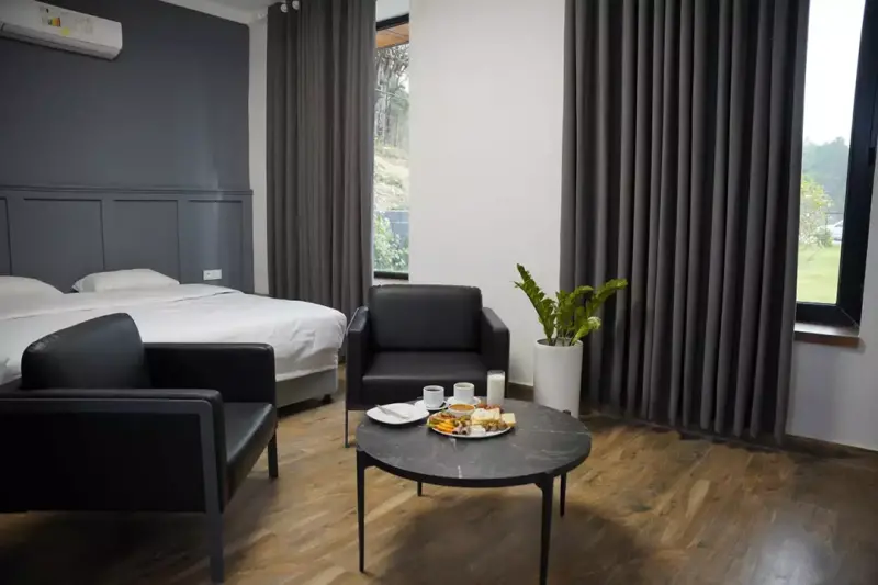 اتاق هتل بوتیک کچا رشت