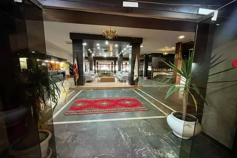 لابی هتل کادوسان بندرانزلی