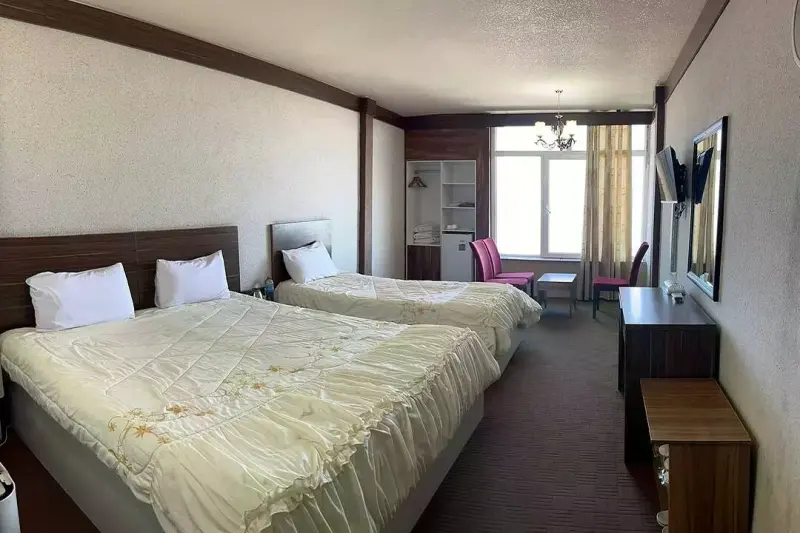 اتاق هتل کادوسان بندرانزلی