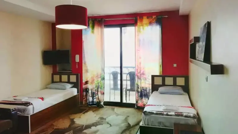 اتاق هتل کارن رامسر