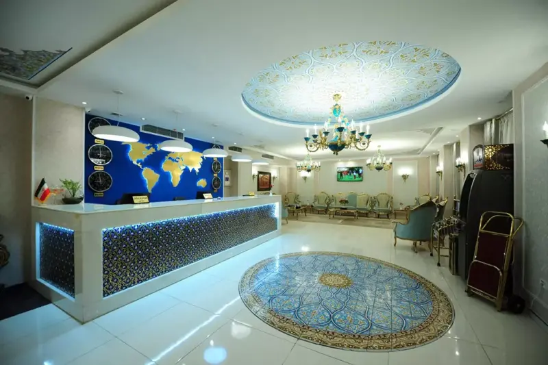 لابی هتل خواجو اصفهان