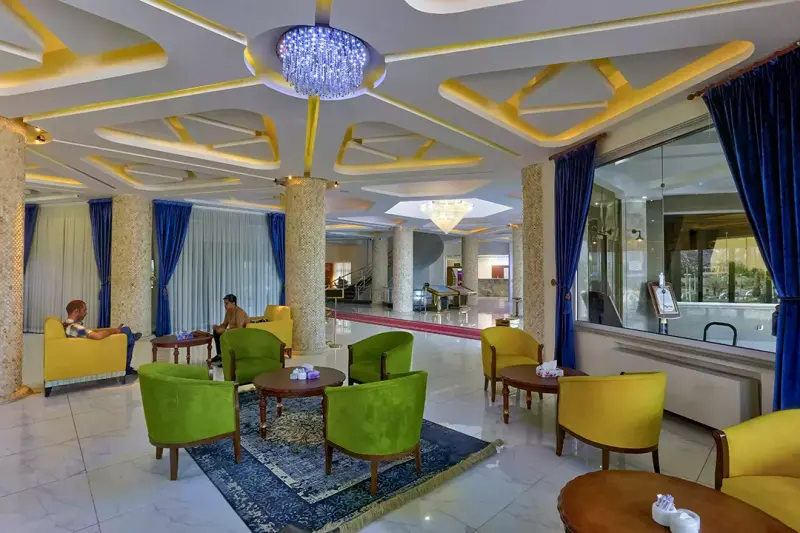 لابی هتل بین المللی خلیج فارس بندرعباس