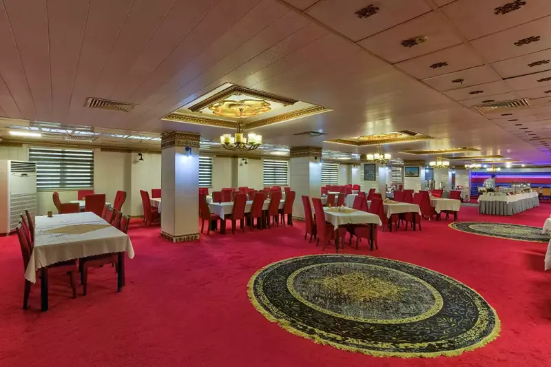 رستوران هتل بین المللی خلیج فارس بندرعباس