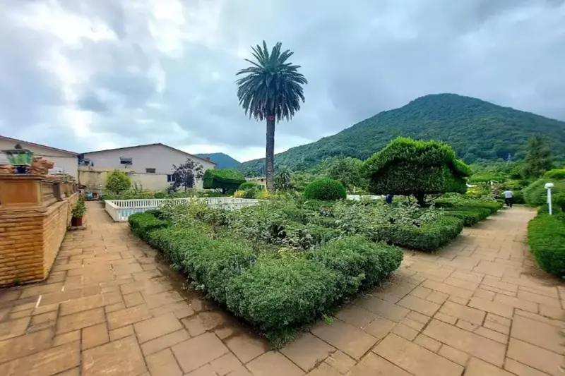 نمای بیرونی متل خزر رامسر