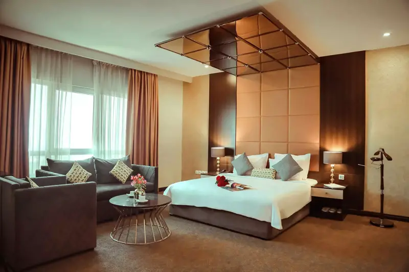 اتاق هتل ایران کیش