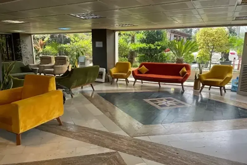 لابی هتل آپارتمان کوشال چالوس