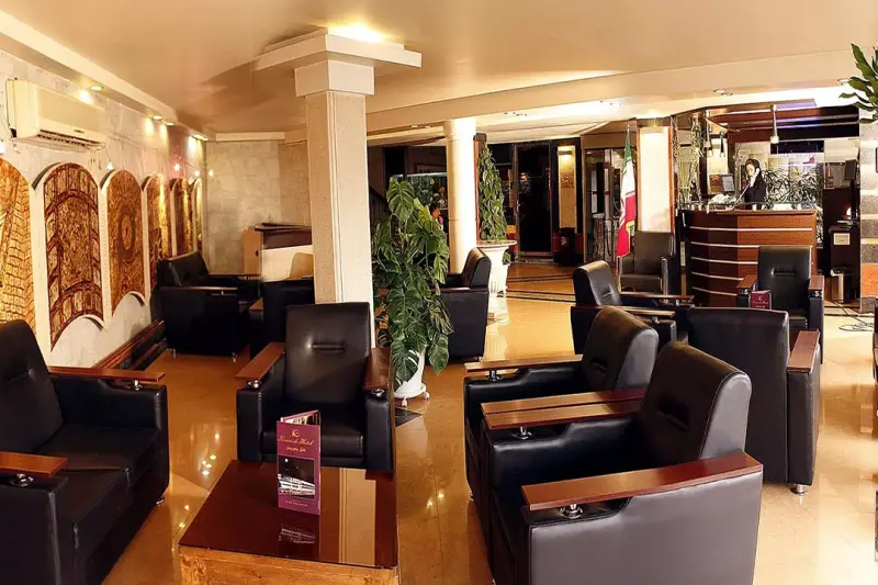 لابی هتل کوروش چالوس