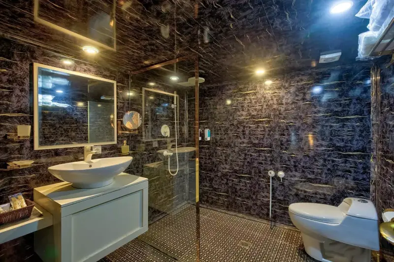 سرویس بهداشتی و حمام هتل کوثر رامسر