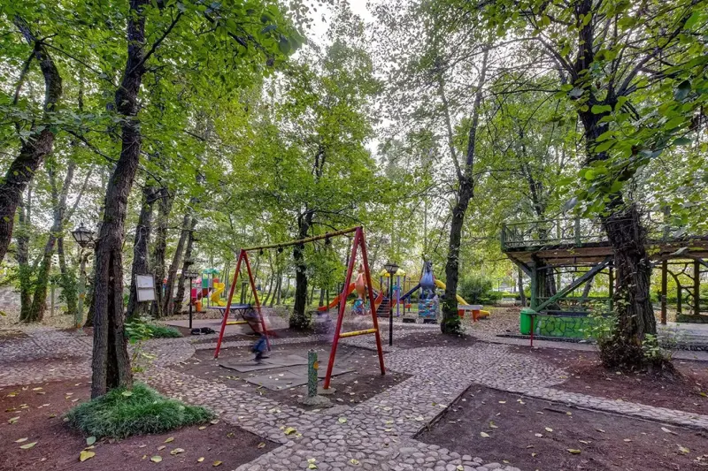 فضای داخلی هتل کوثر رامسر