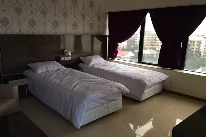 اتاق هتل لیدو رامسر