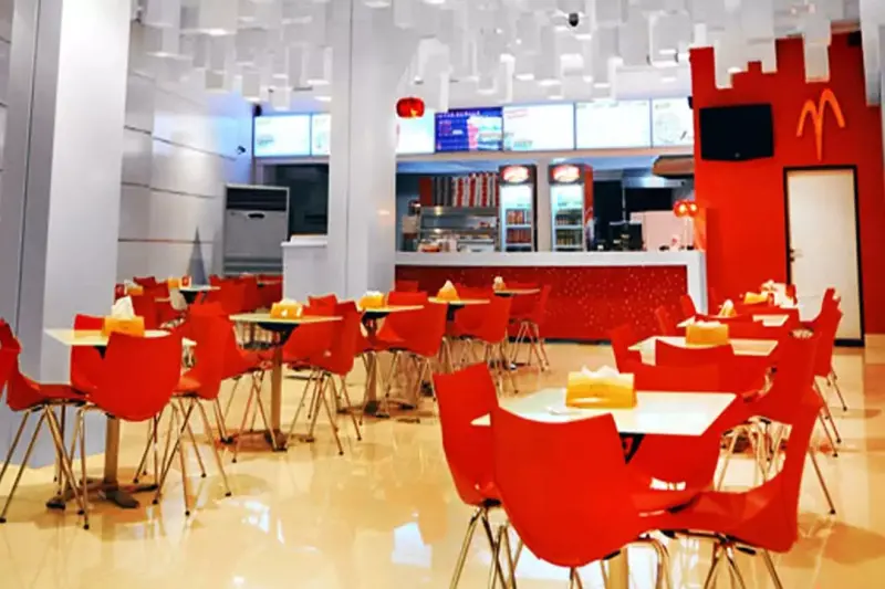 رستوران هتل ملک چالوس