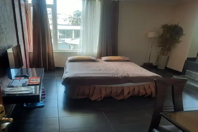 اتاق هتل ملک چالوس