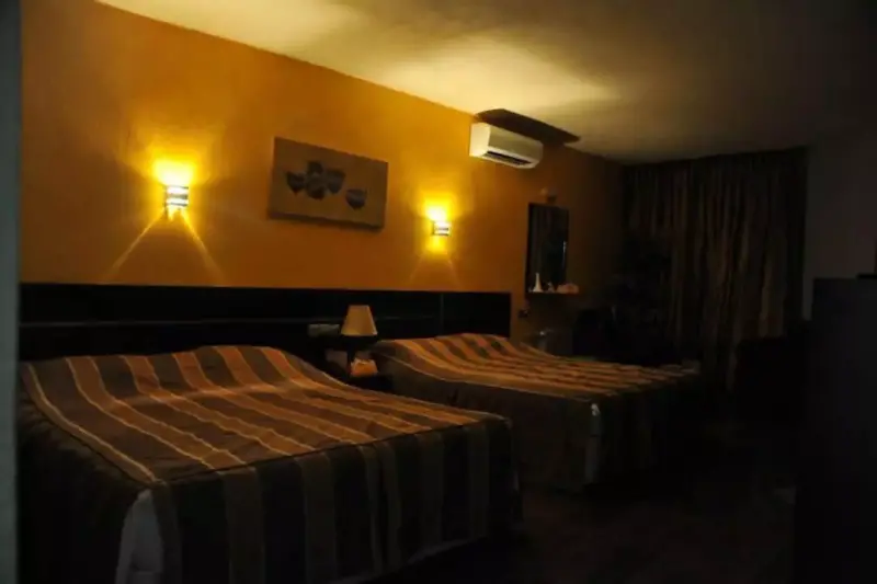 اتاق هتل ملک چالوس