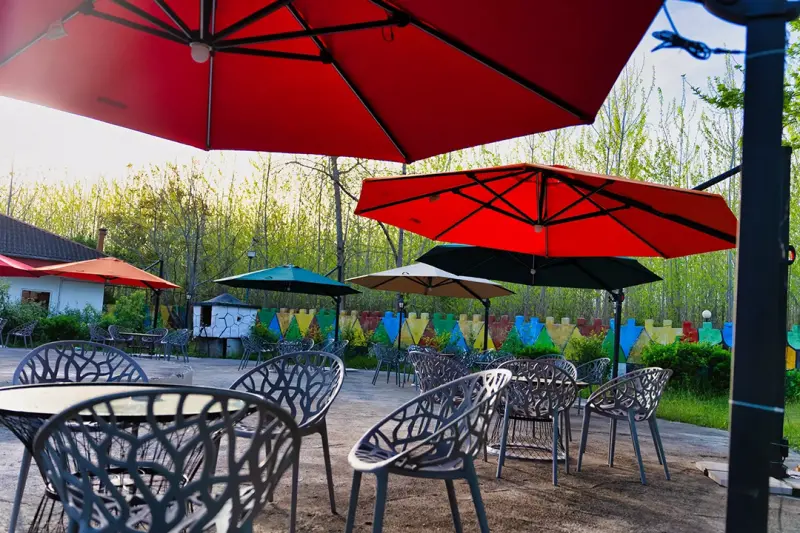 فضای داخلی هتل مهرگان رشت