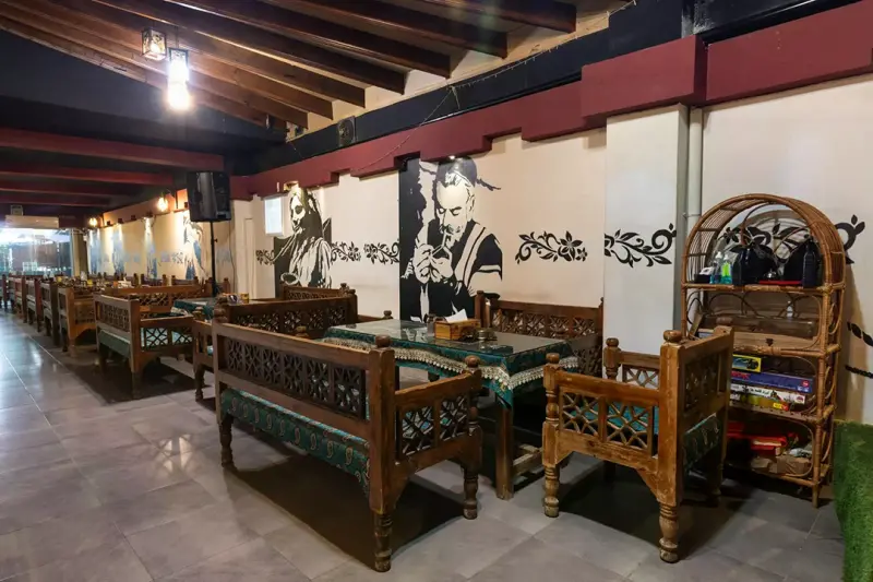 رستوران هتل ملل بندر انزلی