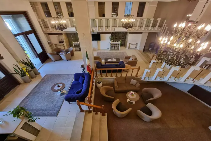 لابی هتل ملل بندر انزلی