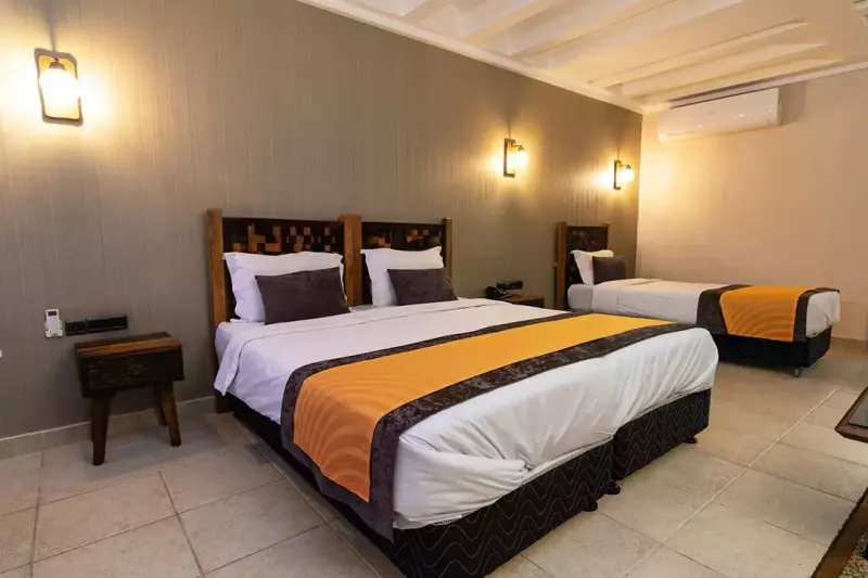 اتاق هتل ملل بندر انزلی