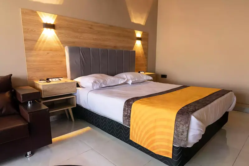 اتاق هتل ملل بندر انزلی