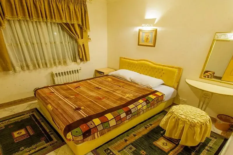 اتاق هتل آپارتمان ملل مشهد