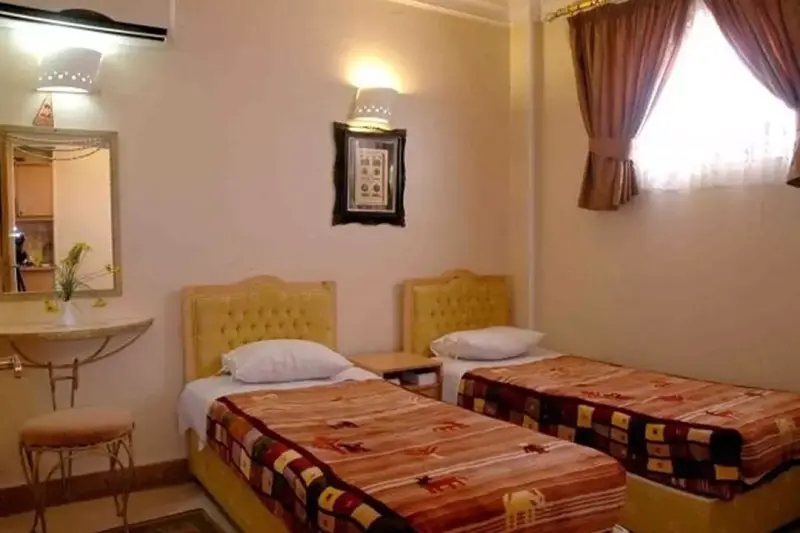 اتاق هتل آپارتمان ملل مشهد