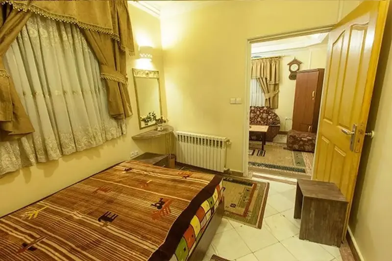 اتاق هتل آپارتمان ملل مشهد