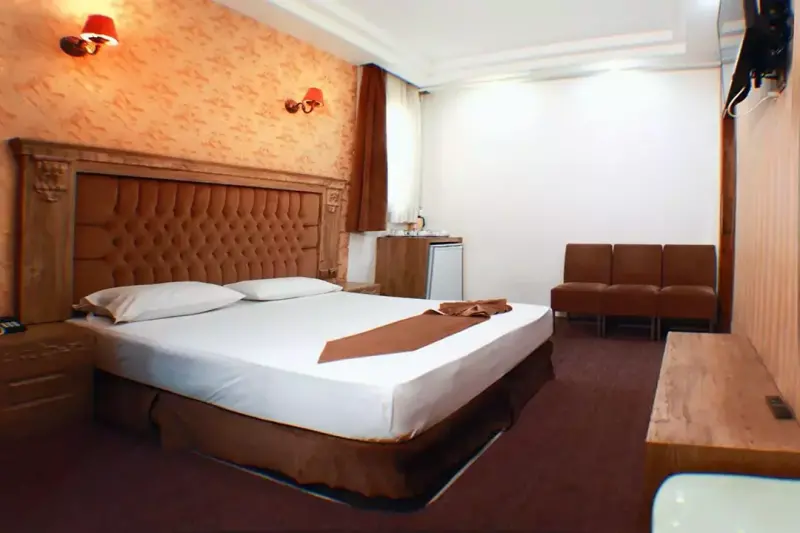 اتاق هتل ملیسا مشهد