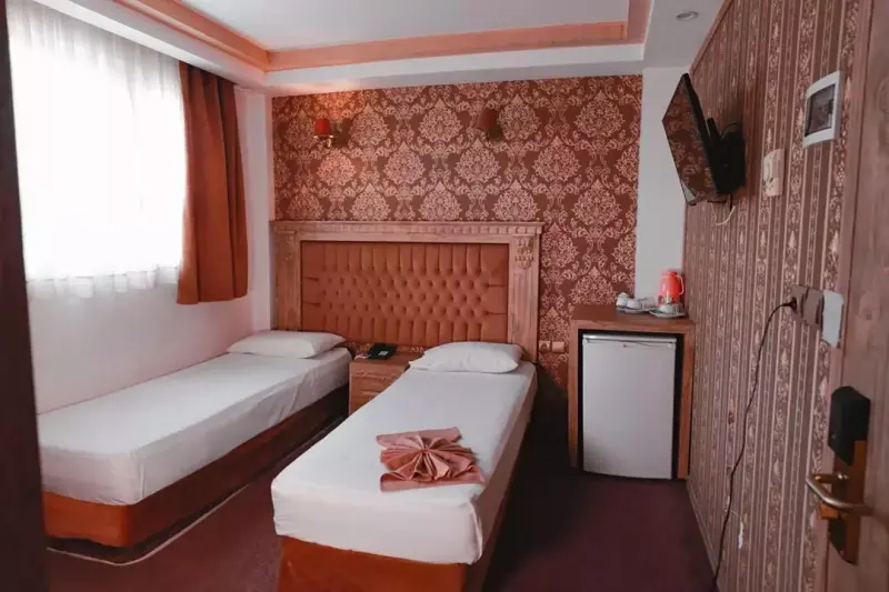 اتاق هتل ملیسا مشهد