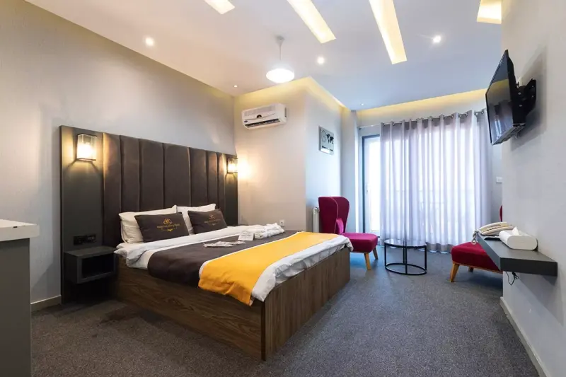 اتاق هتل ملورین انزلی