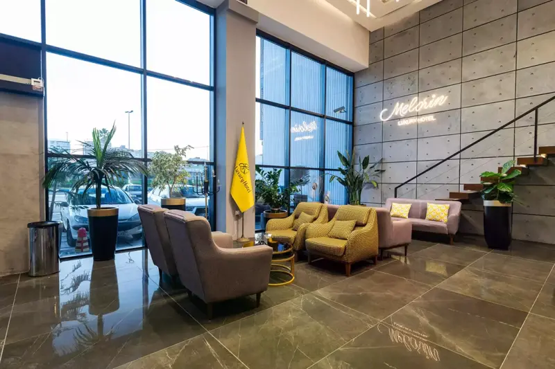 لابی هتل ملورین انزلی