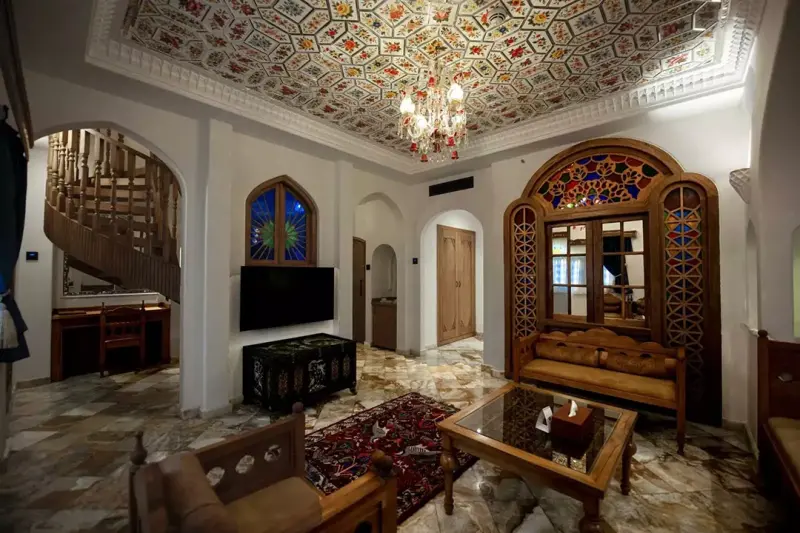 اتاق هتل سنتی گران میراث رشیدیه تهران