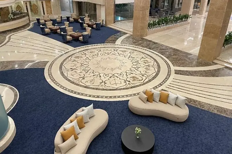 لابی هتل میثاق ملل مشهد