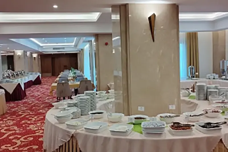 رستوران هتل میثاق ملل مشهد