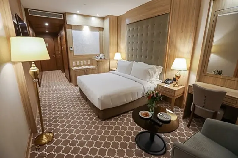 اتاق هتل میثاق ملل مشهد