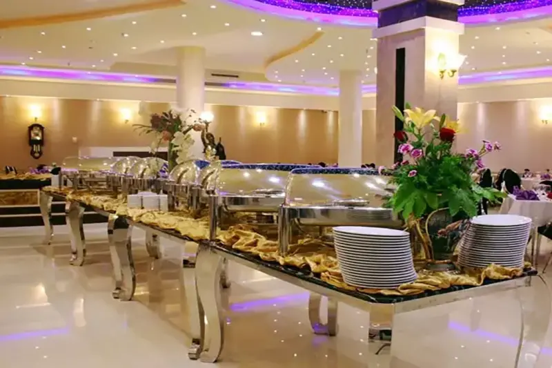 رستوران هتل منجی مشهد