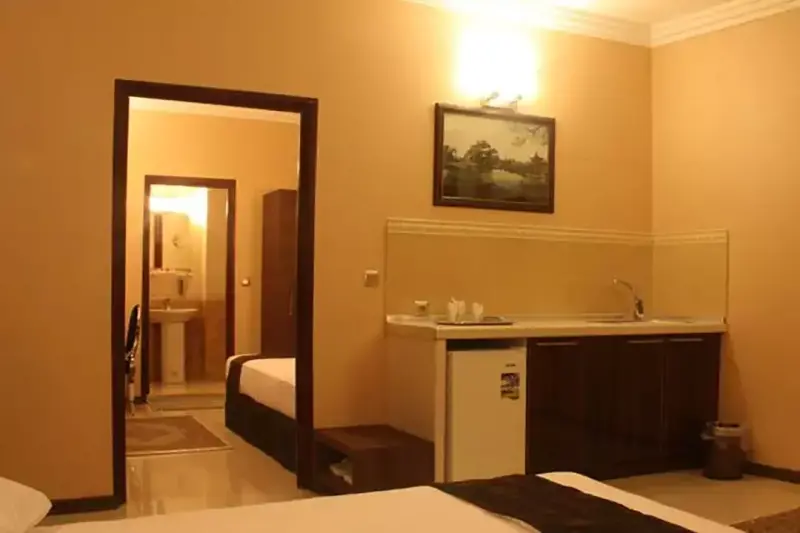 اتاق هتل منجی مشهد