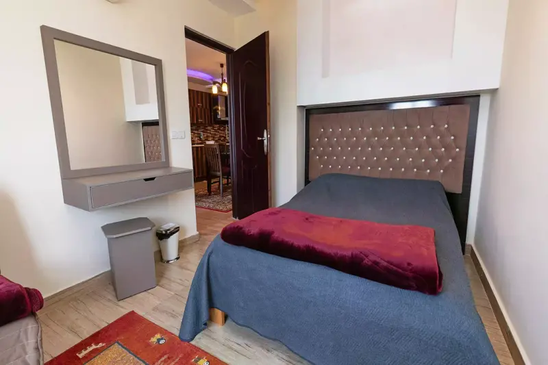 اتاق هتل نخل بندر انزلی