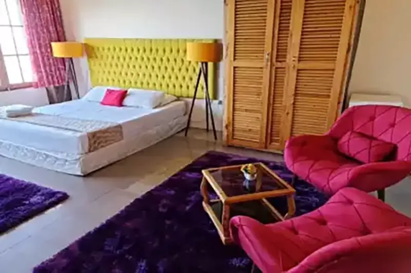 اتاق هتل نارین چالوس