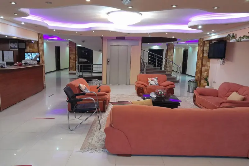 لابی هتل نیستان رامسر