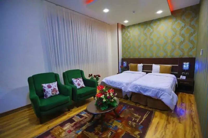 اتاق هتل المپیک شمال آمل