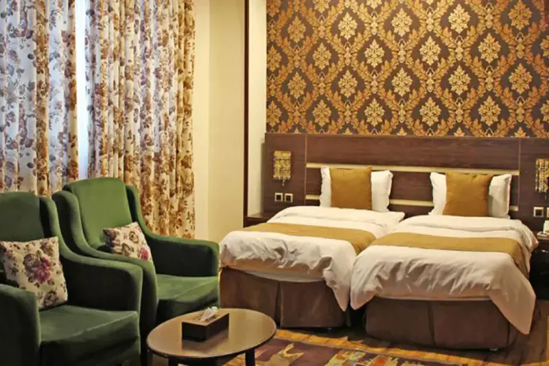 اتاق هتل المپیک شمال آمل