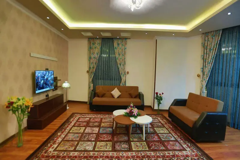 اتاق هتل المپیک شمال آمل