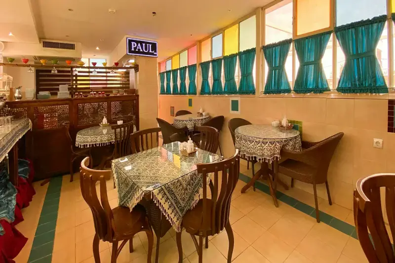 رستوران هتل سنتی اردیبهشت اصفهان