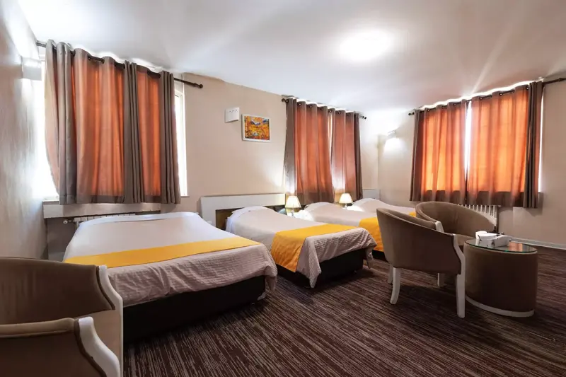 اتاق هتل پامچال رشت