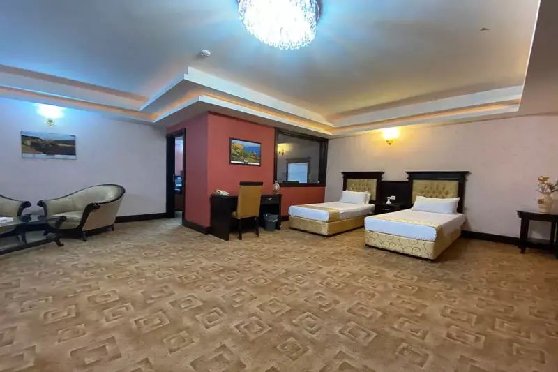اتاق هتل بین المللی پارک ارومیه